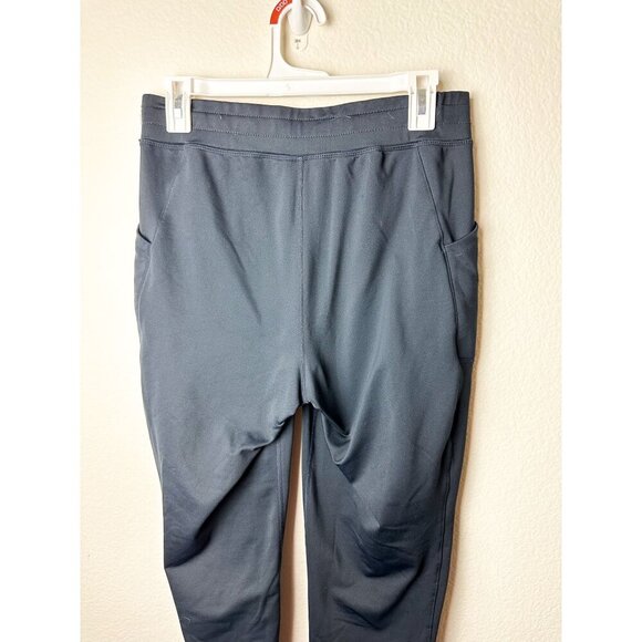 Fabletics Black Jogger Pants Womens Size M Stretchy & Comfortable With Pockets - Picture 5 of 8